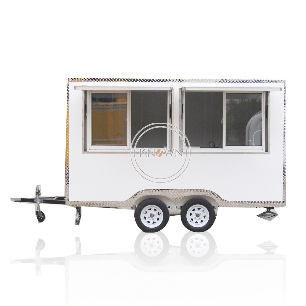 Mobile Food truck/trailer Cart - Snacks Food Warmer incelemesi ve fiyatı