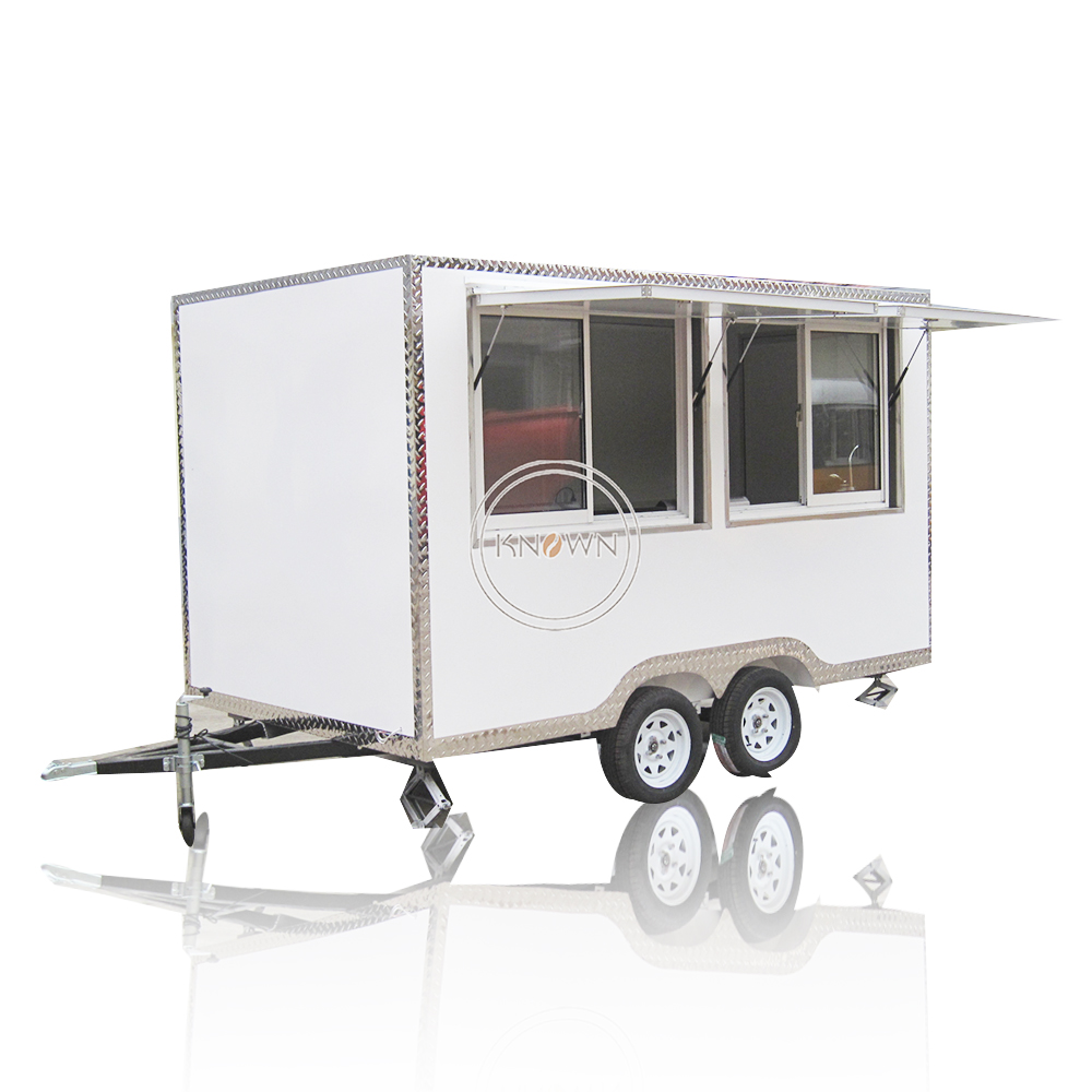 Mobile Food truck/trailer Cart - Snacks Food Warmer incelemesi ve fiyatı