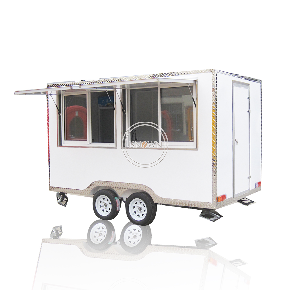 Mobile Food truck/trailer Cart - Snacks Food Warmer incelemesi ve fiyatı