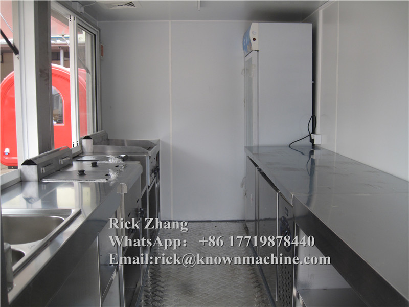 Mobile Food truck/trailer Cart - Snacks Food Warmer incelemesi ve fiyatı