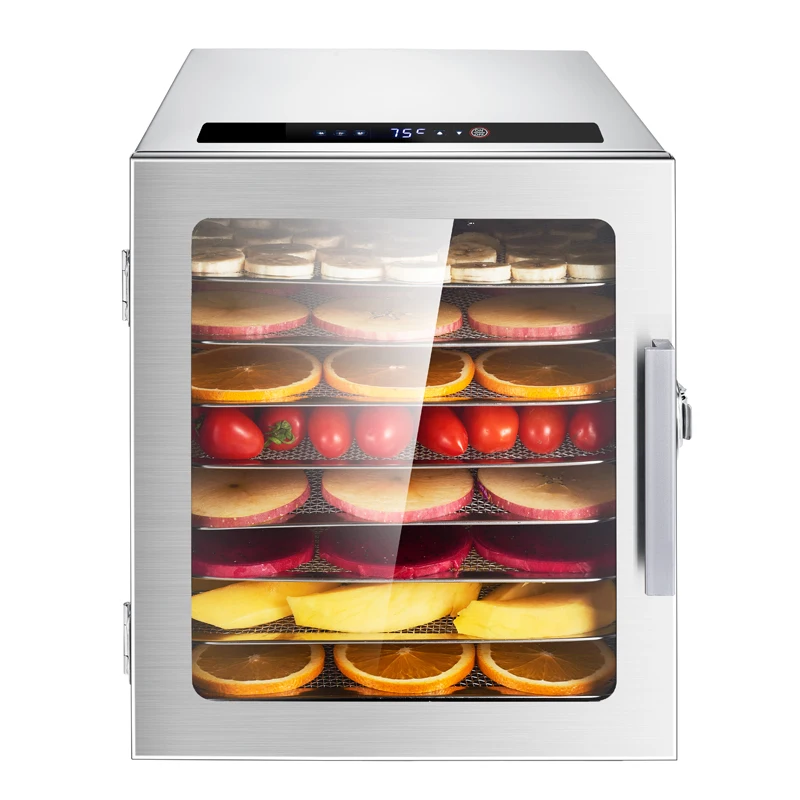 500W 8-Tray Large Capacity Foo - Healthy Snacks Food incelemesi ve fiyatı