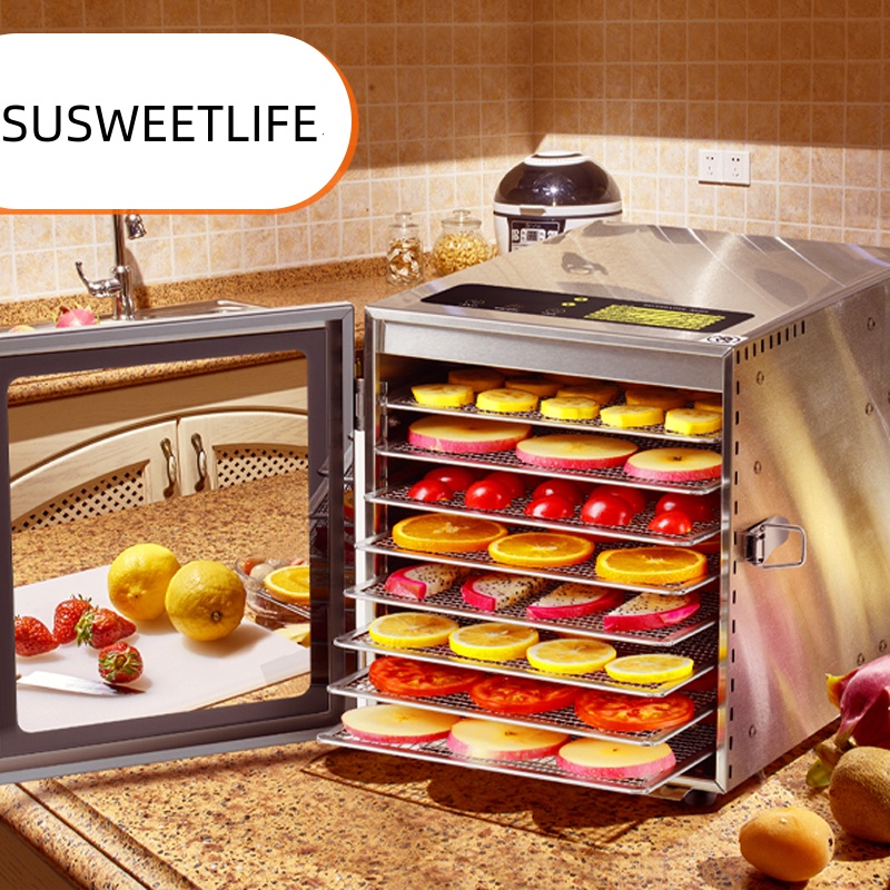 500W 8-Tray Large Capacity Foo - Healthy Snacks Food incelemesi ve fiyatı