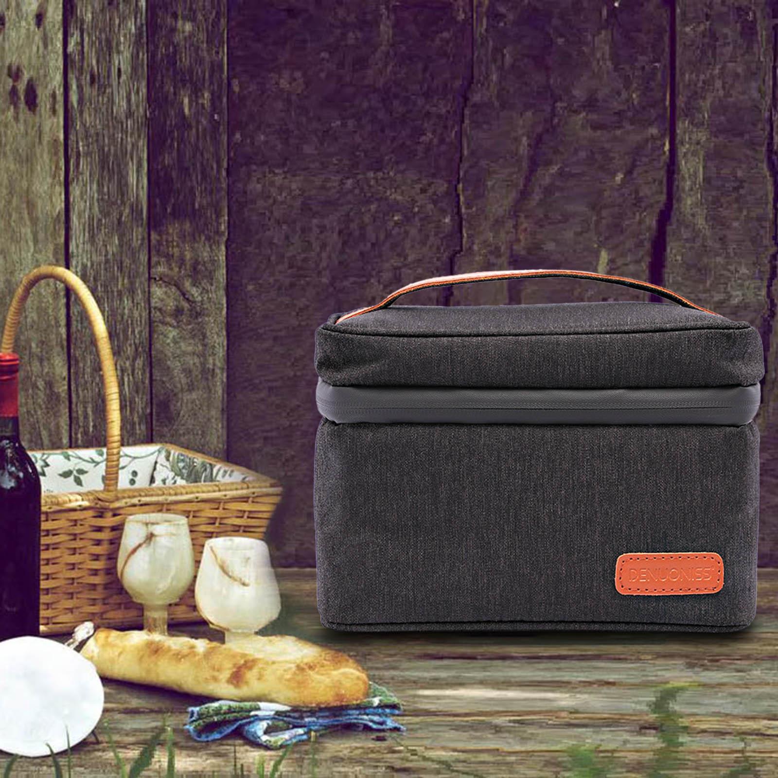 Insulated Lunch Bag Cooler Bag - Food Snacks Drinks incelemesi ve fiyatı