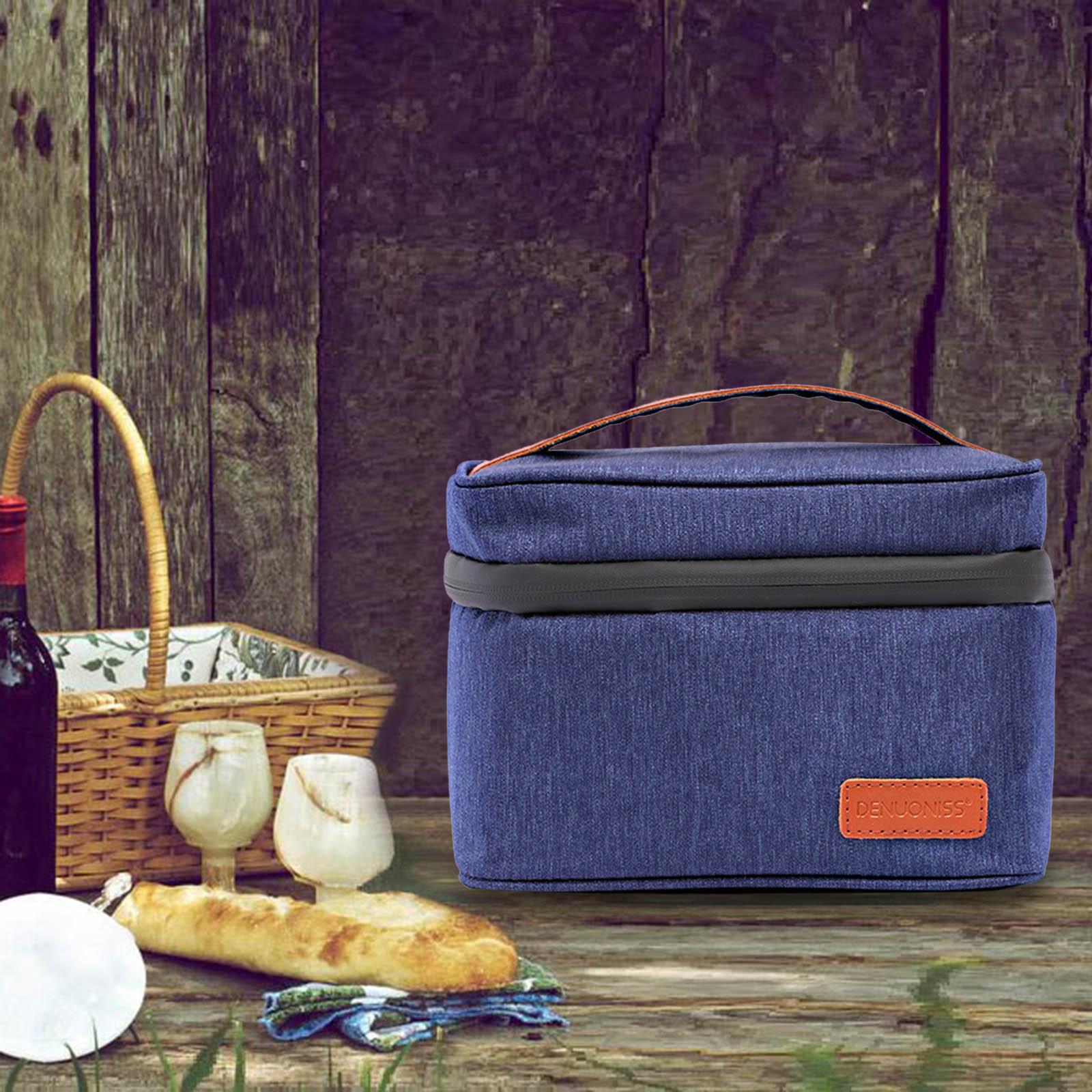 Insulated Lunch Bag Cooler Bag - Food Snacks Drinks incelemesi ve fiyatı