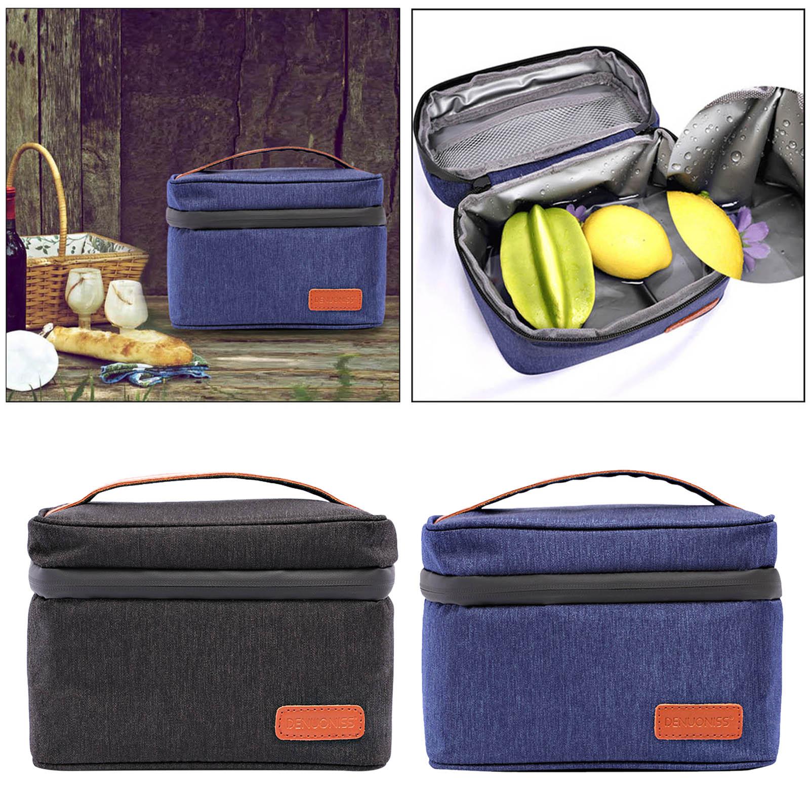 Insulated Lunch Bag Cooler Bag - Food Snacks Drinks incelemesi ve fiyatı