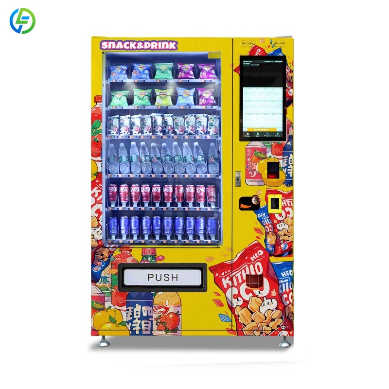 Customized 24H Foods And Drink - Food Snacks Vending Machine incelemesi ve fiyatı