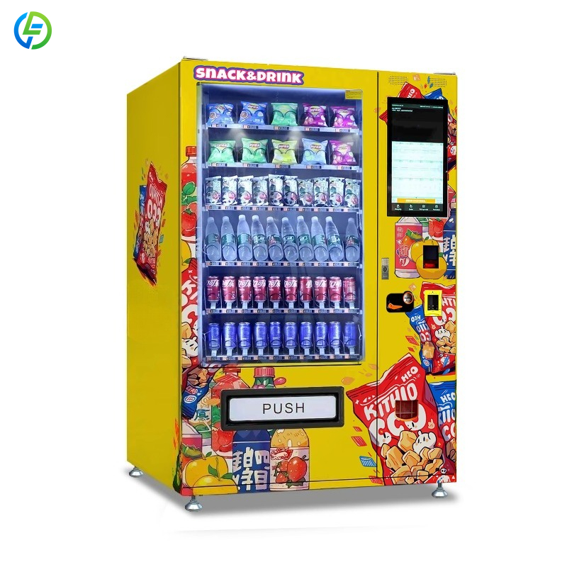 Customized 24H Foods And Drink - Food Snacks Vending Machine incelemesi ve fiyatı