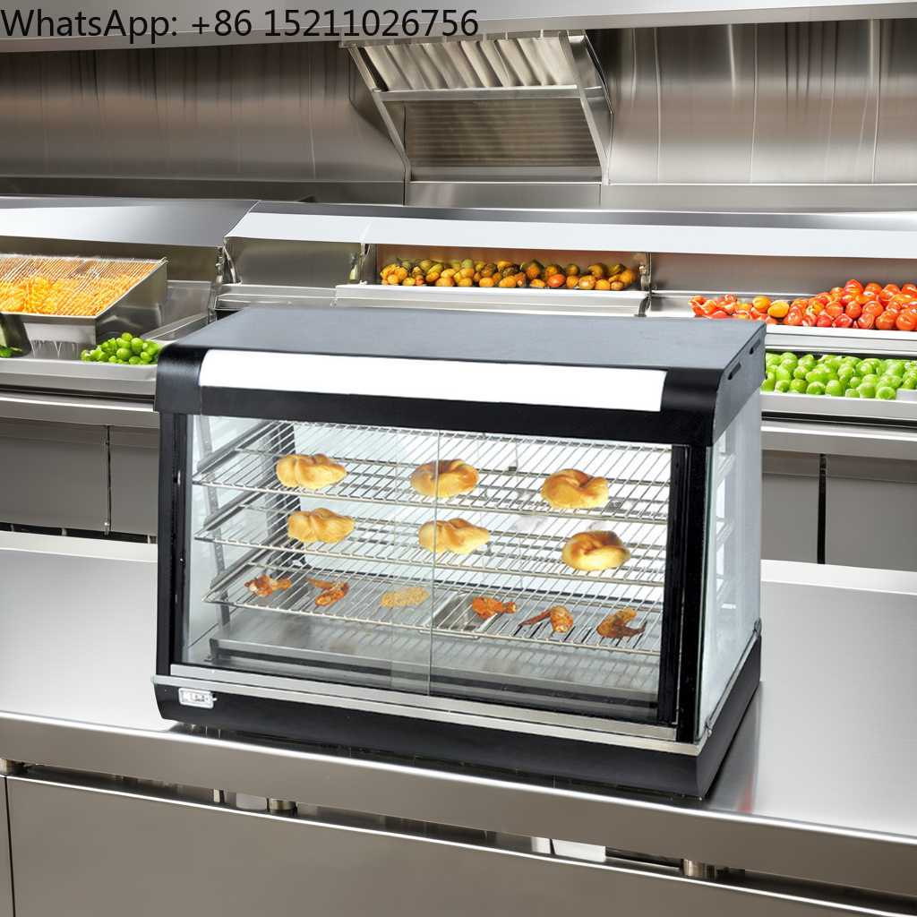 Commercial Glass Food Warmer D - Snacks Food Warmer incelemesi ve fiyatı