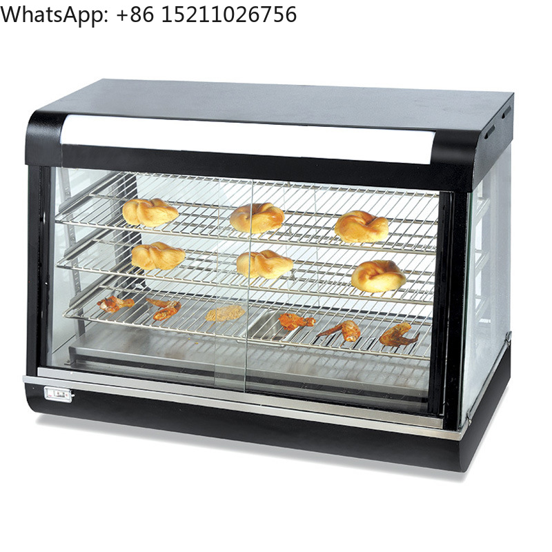 Commercial Glass Food Warmer D - Snacks Food Warmer incelemesi ve fiyatı
