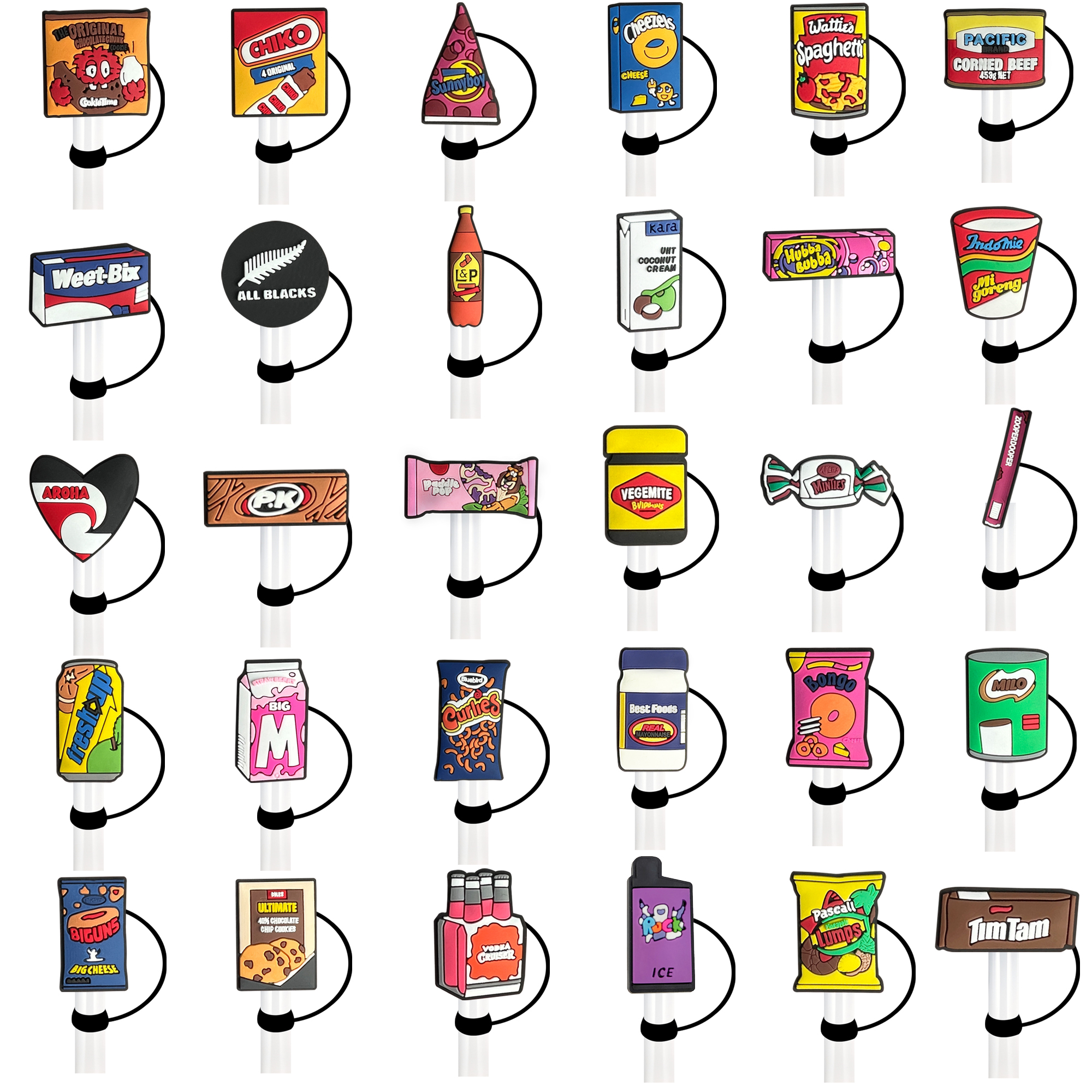 1Pcs Drinking Snacks Foods Coo - Food Snacks Drinks incelemesi ve fiyatı