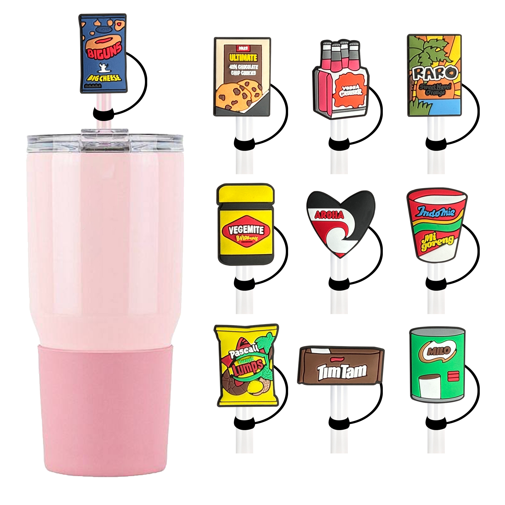 1Pcs Drinking Snacks Foods Coo - Food Snacks Drinks incelemesi ve fiyatı