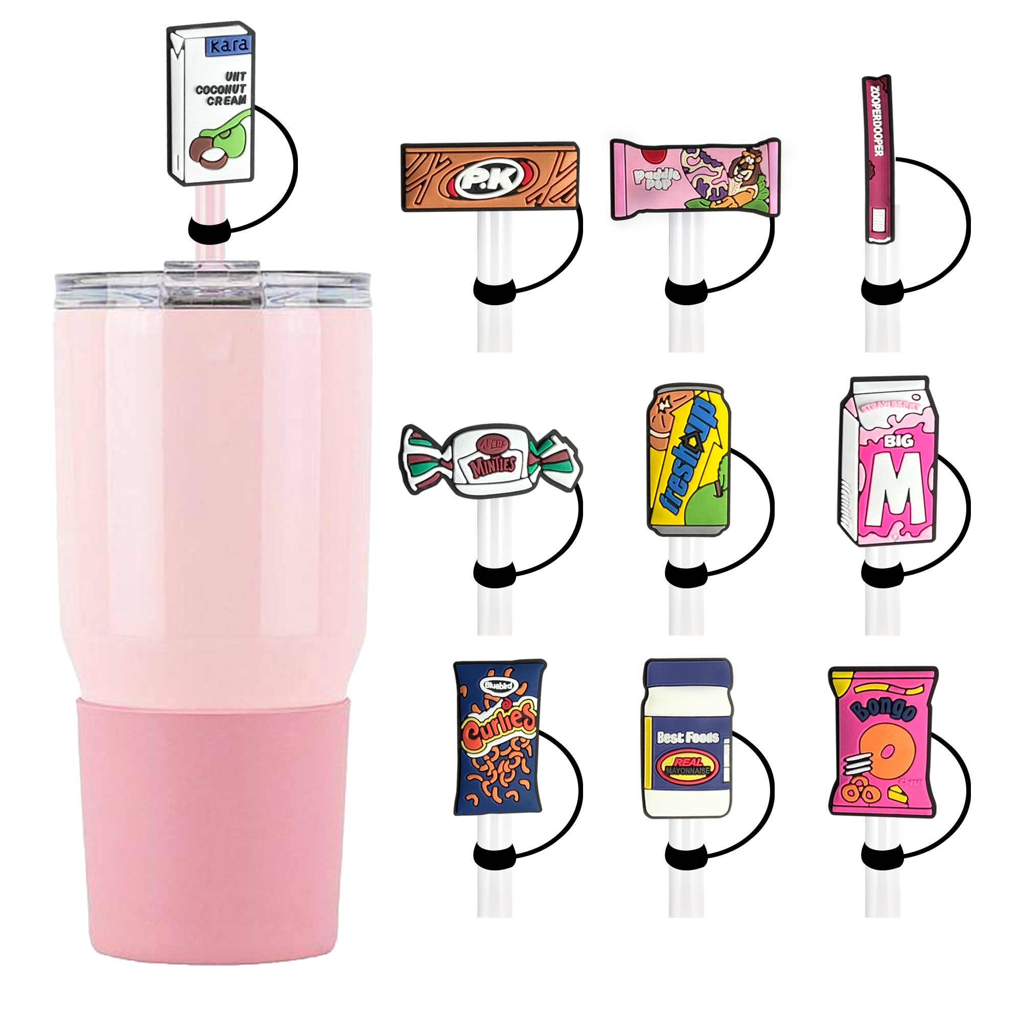 1Pcs Drinking Snacks Foods Coo - Food Snacks Drinks incelemesi ve fiyatı