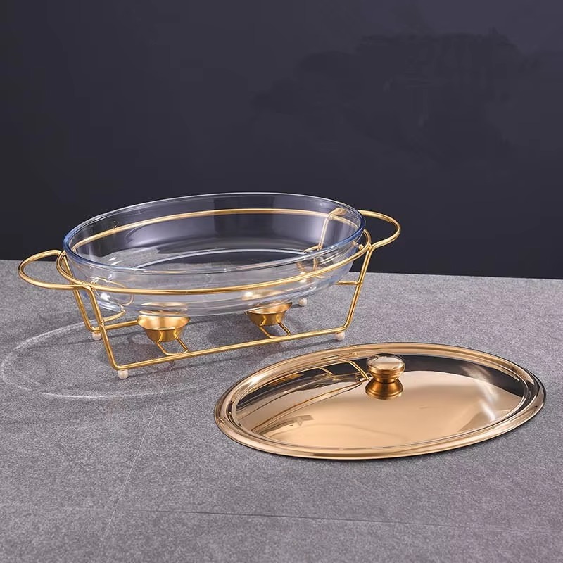 Food Warmer Display Gold Glass - Snacks Food Warmer incelemesi ve fiyatı