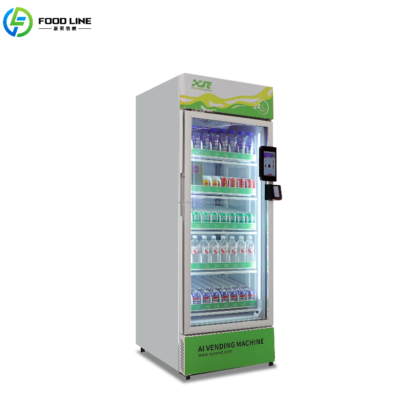 Customized Smart Food Vending  - Food Snacks Vending Machine incelemesi ve fiyatı