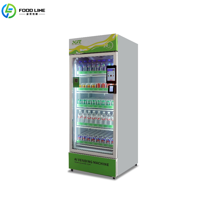 Customized Smart Food Vending  - Food Snacks Vending Machine incelemesi ve fiyatı