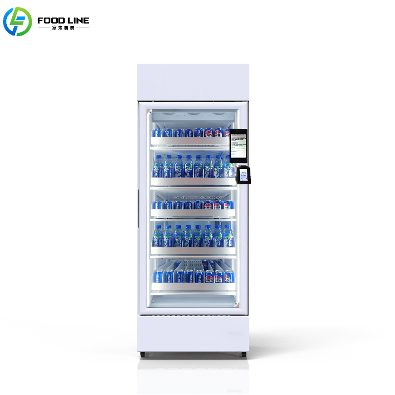 Customized Smart Food Vending  - Food Snacks Vending Machine incelemesi ve fiyatı
