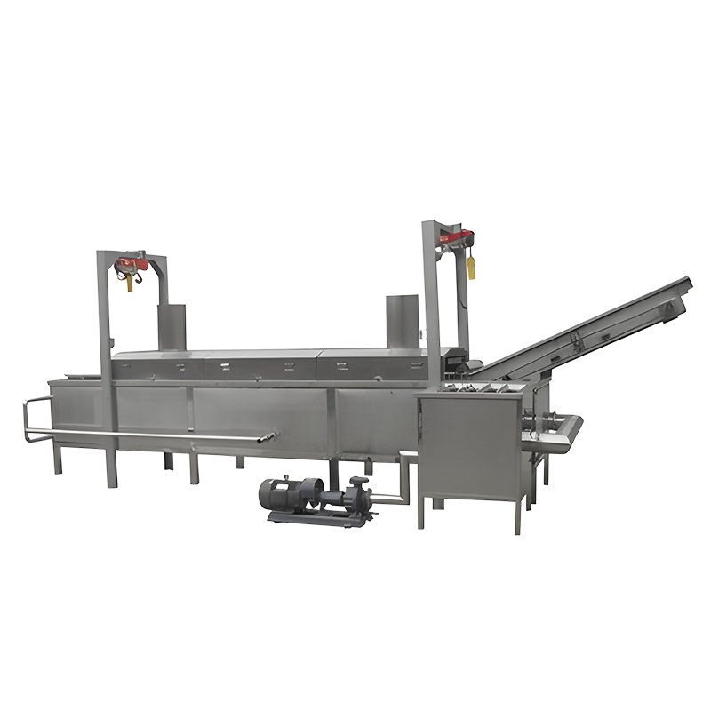 High Efficiency Frying Machine - Healthy Snacks Food incelemesi ve fiyatı
