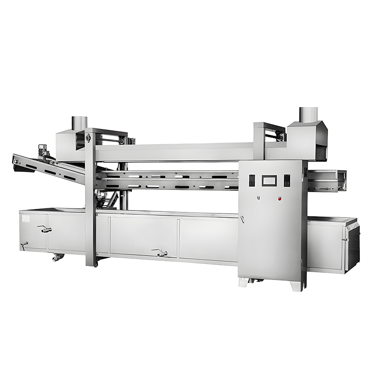 High Efficiency Frying Machine - Healthy Snacks Food incelemesi ve fiyatı