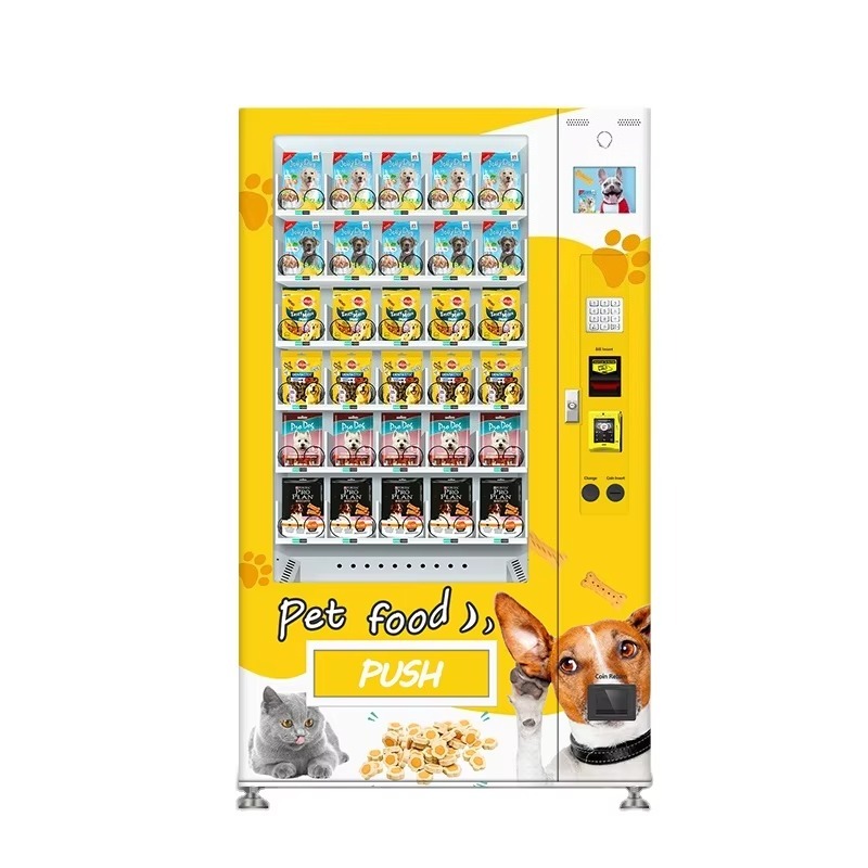 Customizable Afen Dog Products - Food Snacks Vending Machine incelemesi ve fiyatı