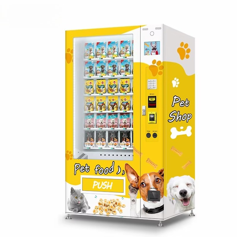 Customizable Afen Dog Products - Food Snacks Vending Machine incelemesi ve fiyatı