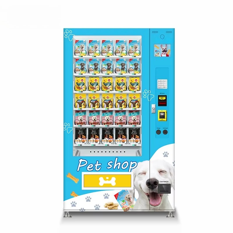 Customizable Afen Dog Products - Food Snacks Vending Machine incelemesi ve fiyatı