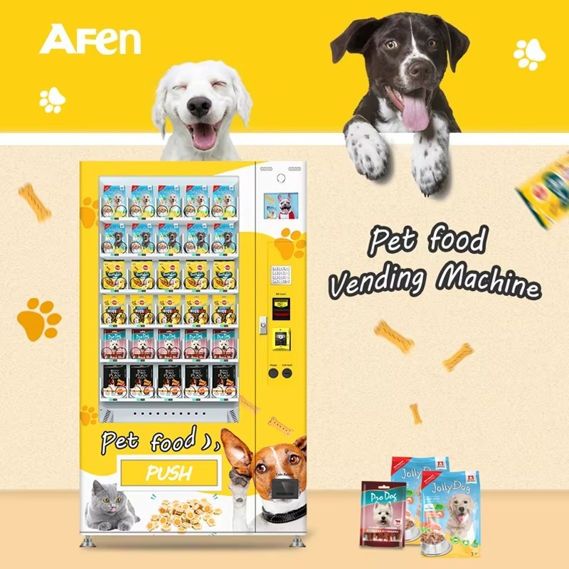 Customizable Afen Dog Products - Food Snacks Vending Machine incelemesi ve fiyatı