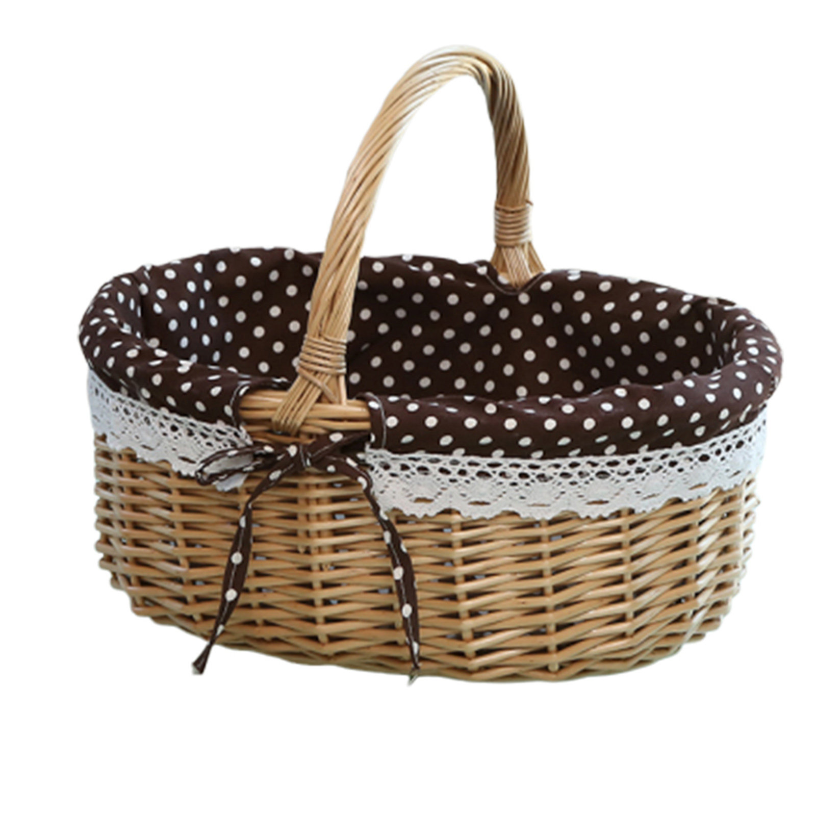 Smooth Beautiful Wicker Fruit  - Snacks Food Gift Baskets incelemesi ve fiyatı
