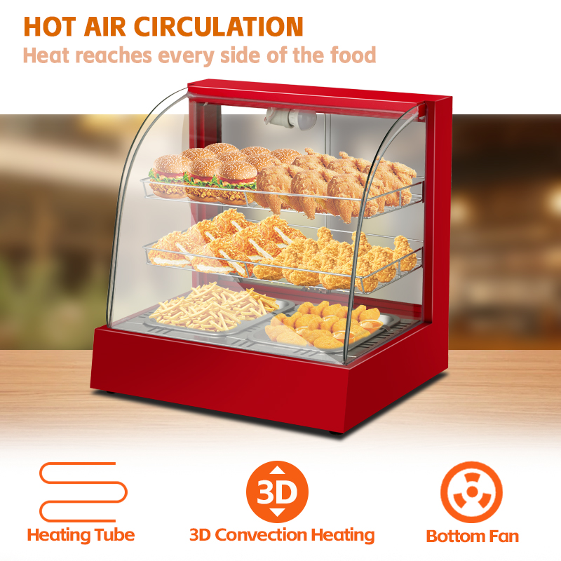 Restaurant Countertop Electric - Snacks Food Warmer incelemesi ve fiyatı