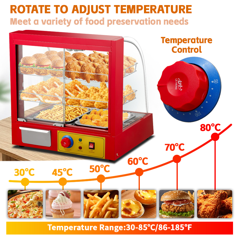 Restaurant Countertop Electric - Snacks Food Warmer incelemesi ve fiyatı