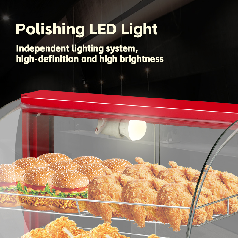 Restaurant Countertop Electric - Snacks Food Warmer incelemesi ve fiyatı