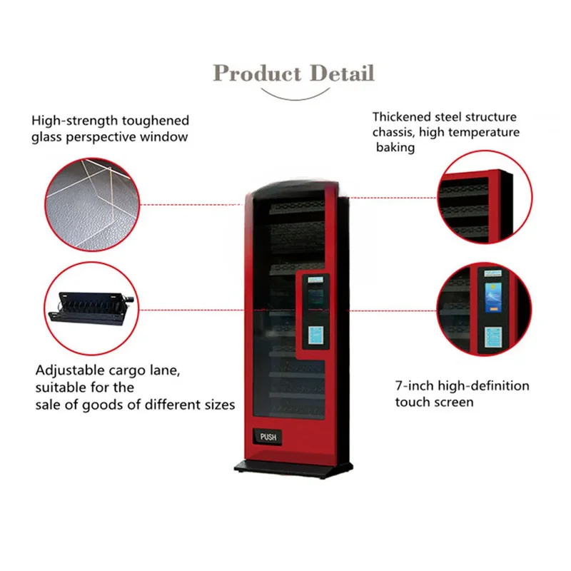 (Sea shipping) Combo Vending M - Food Snacks Vending Machine incelemesi ve fiyatı