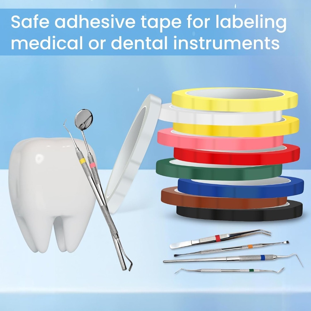1Roll Dental Instruments Tapes - Candy Sour Strip incelemesi ve fiyatı