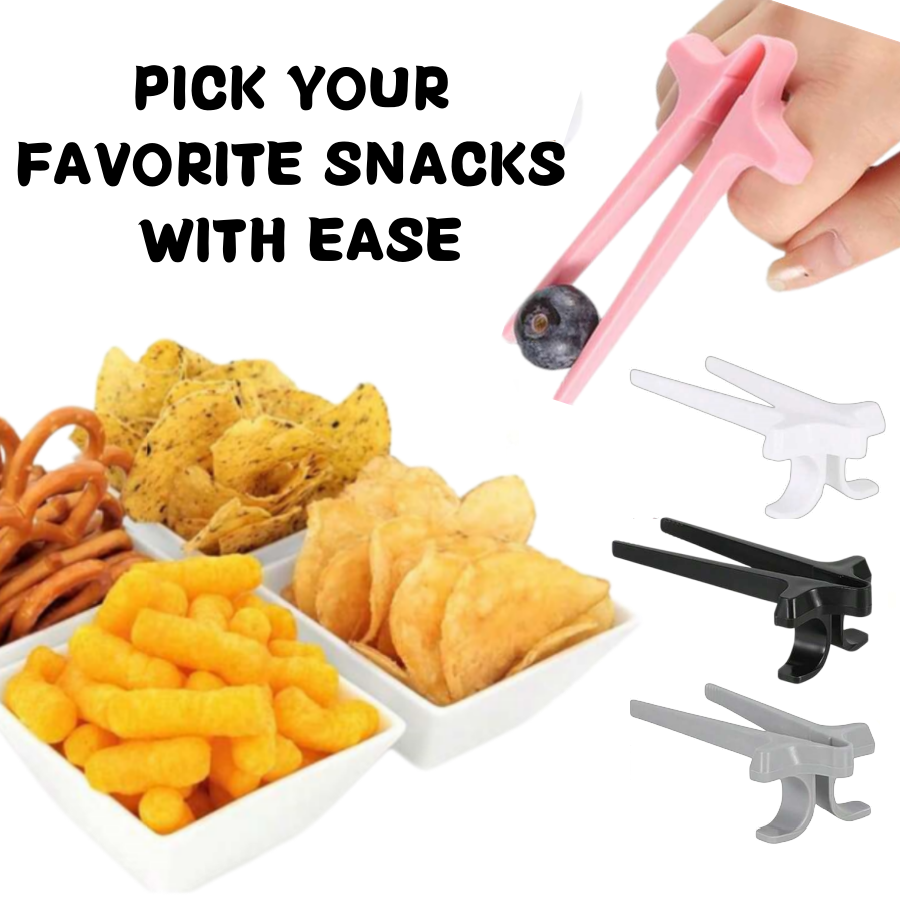 1/4pcs Lazy Snack Clip Finger  - Food Snacks Game incelemesi ve fiyatı