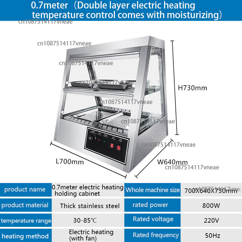 Commercial New Automatic Insul - Snacks Food Warmer incelemesi ve fiyatı