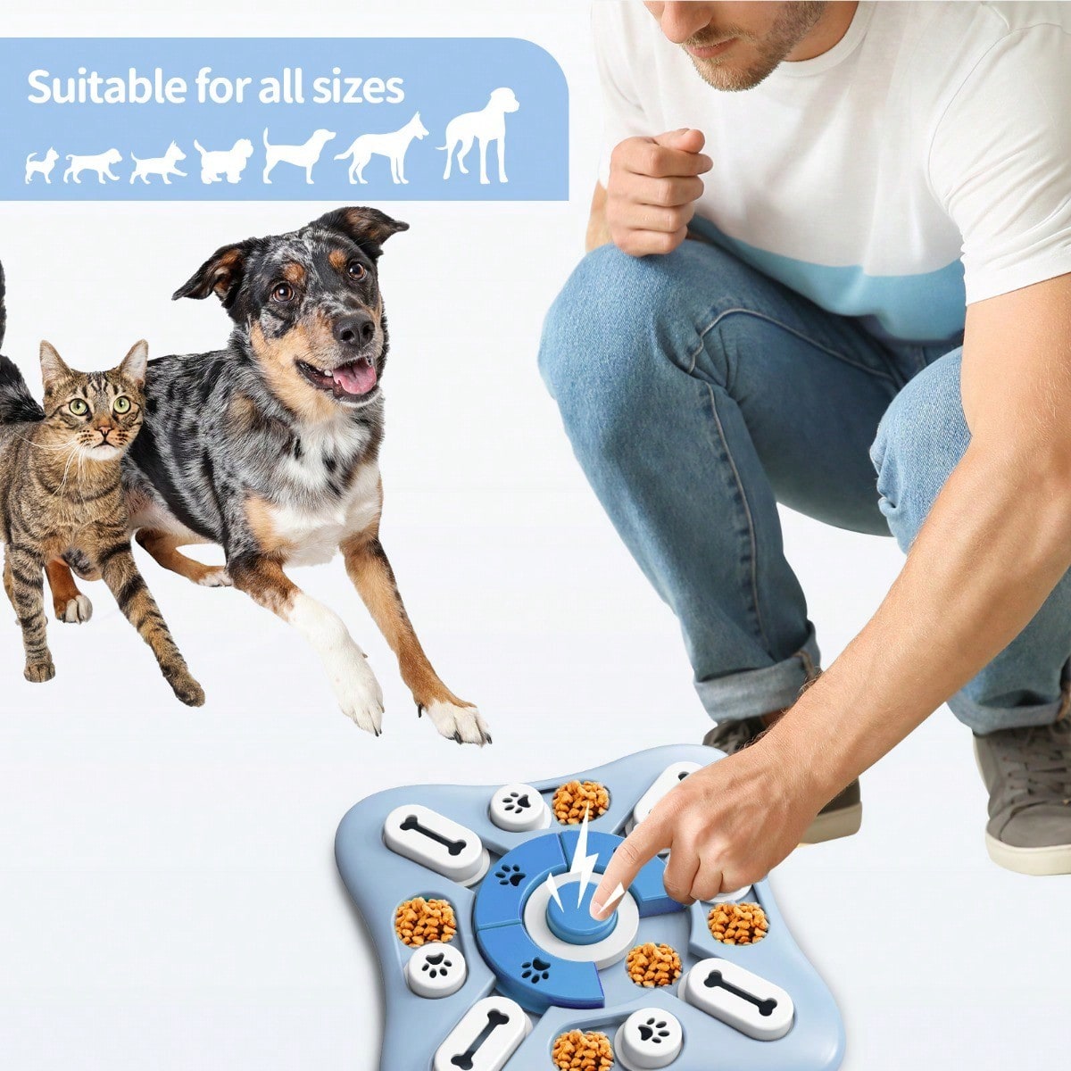Dog Intelligence Training Toy  - Food Snacks Game incelemesi ve fiyatı