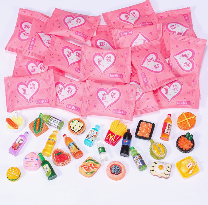 Random Style Bag Miniature Foo - Food Snacks Drinks incelemesi ve fiyatı