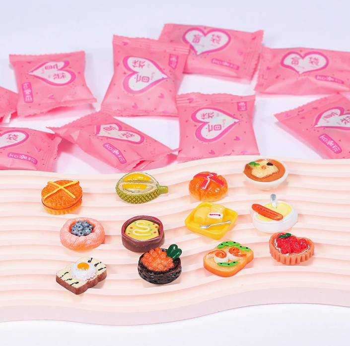 Random Style Bag Miniature Foo - Food Snacks Drinks incelemesi ve fiyatı