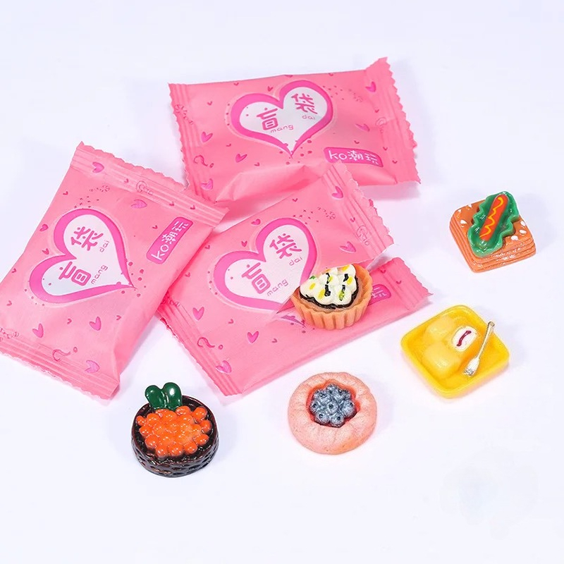 Random Style Bag Miniature Foo - Food Snacks Drinks incelemesi ve fiyatı