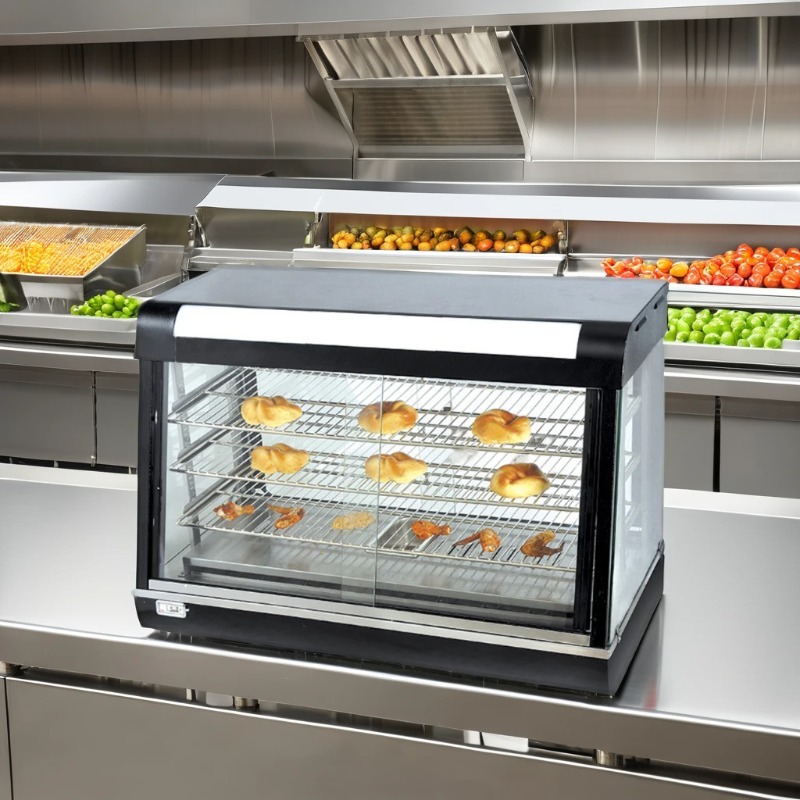 Commercial Glass Food Warmer D - Snacks Food Warmer incelemesi ve fiyatı