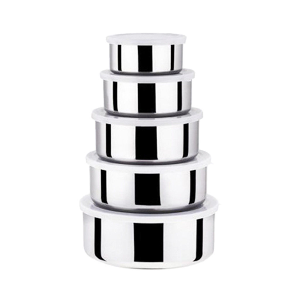 5 Piece Stainless Steel Food S - Healthy Snacks Food incelemesi ve fiyatı