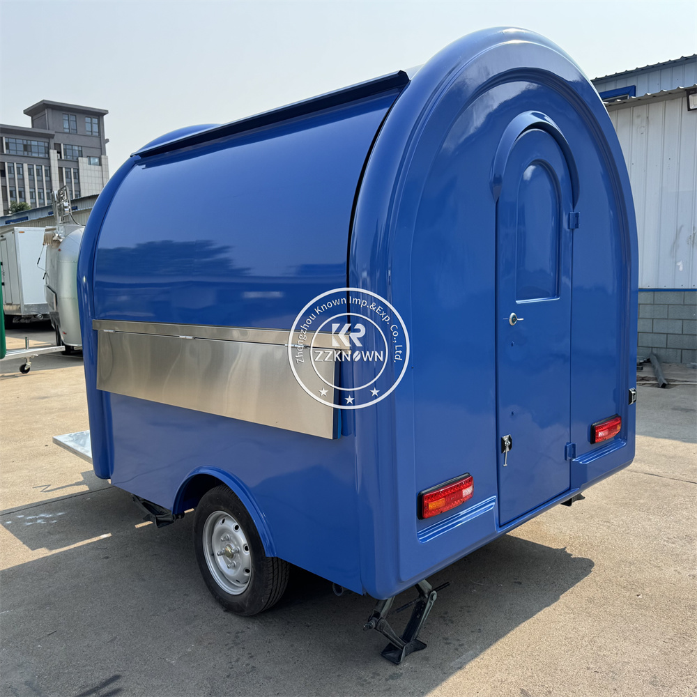 Outdoor Mobile Bar Trailer Tru - Food Snacks Vending Machine incelemesi ve fiyatı