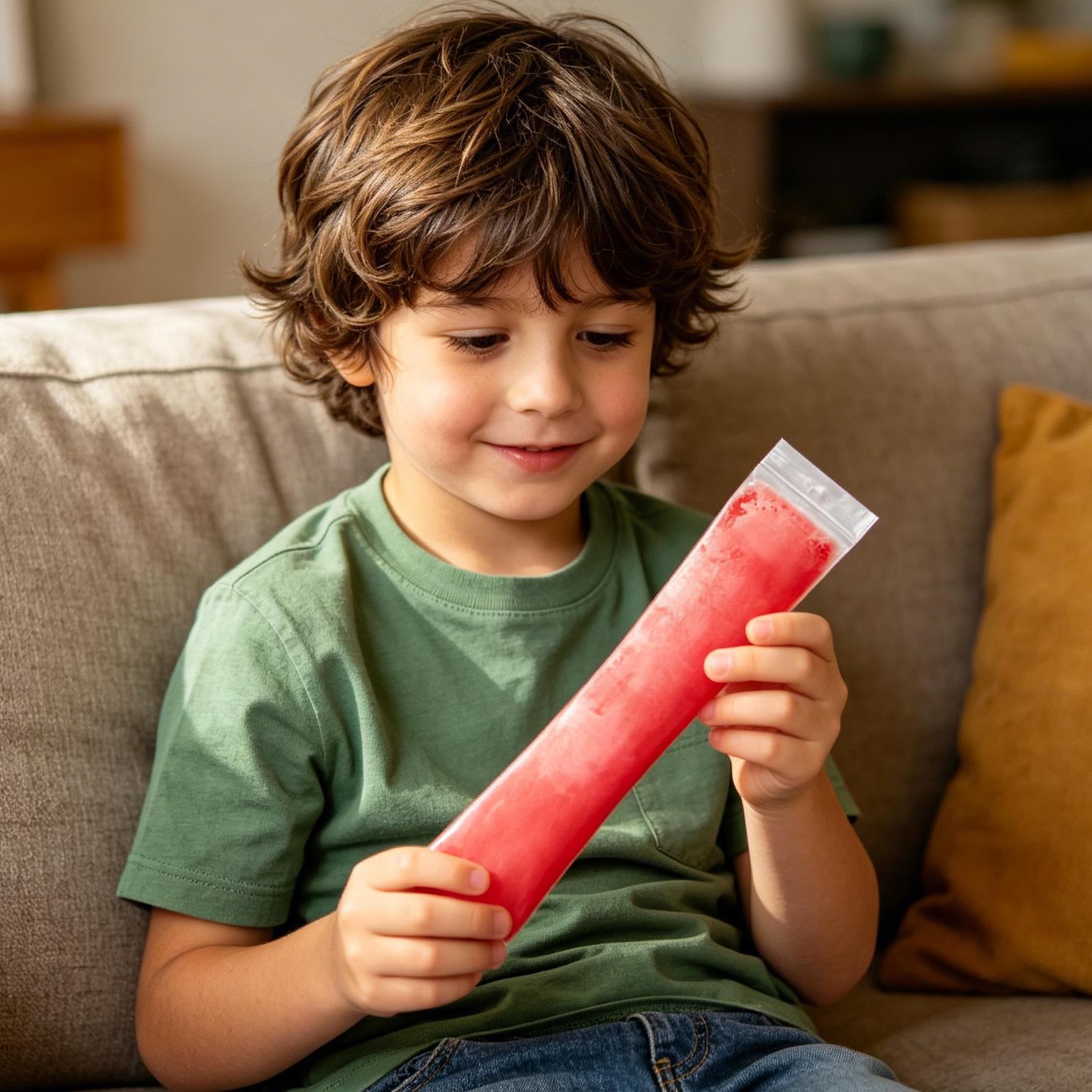Freeze Pop Sleeve 100 Piece Le - Healthy Snacks Food incelemesi ve fiyatı