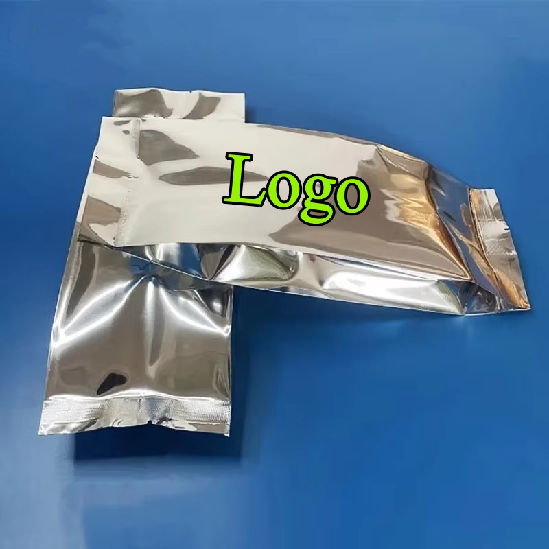 100PCS Side Gussets Glossy Sil - Logo Food Snack incelemesi ve fiyatı