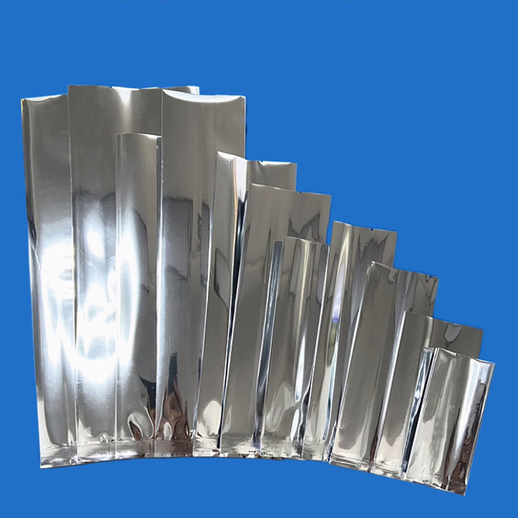 100PCS Side Gussets Glossy Sil - Logo Food Snack incelemesi ve fiyatı