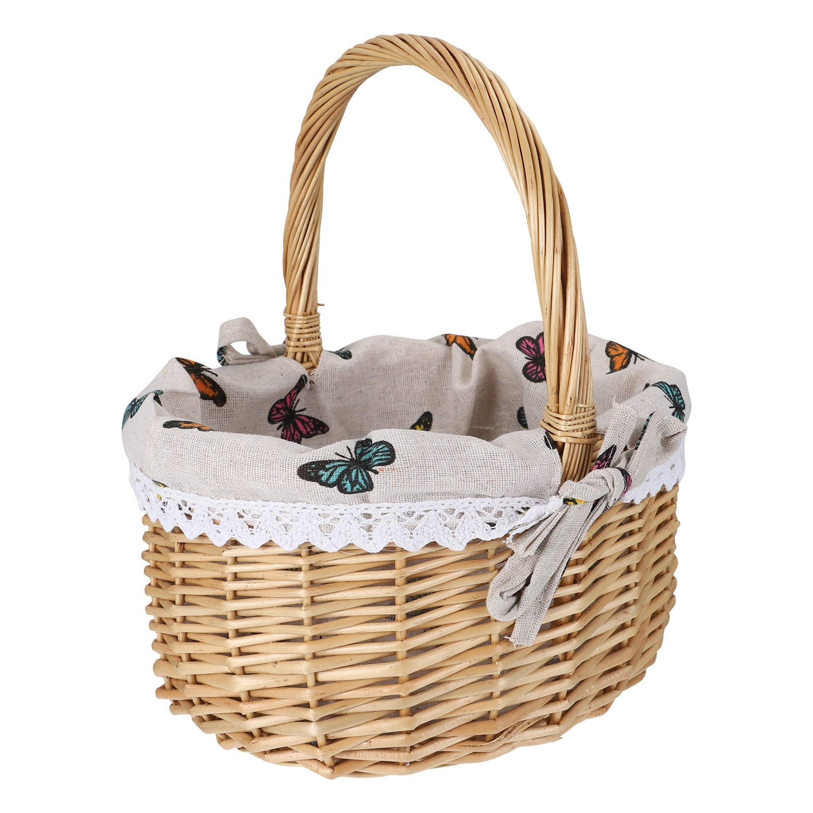Rattan Storage Baskets Wicker  - Snacks Food Gift Baskets incelemesi ve fiyatı