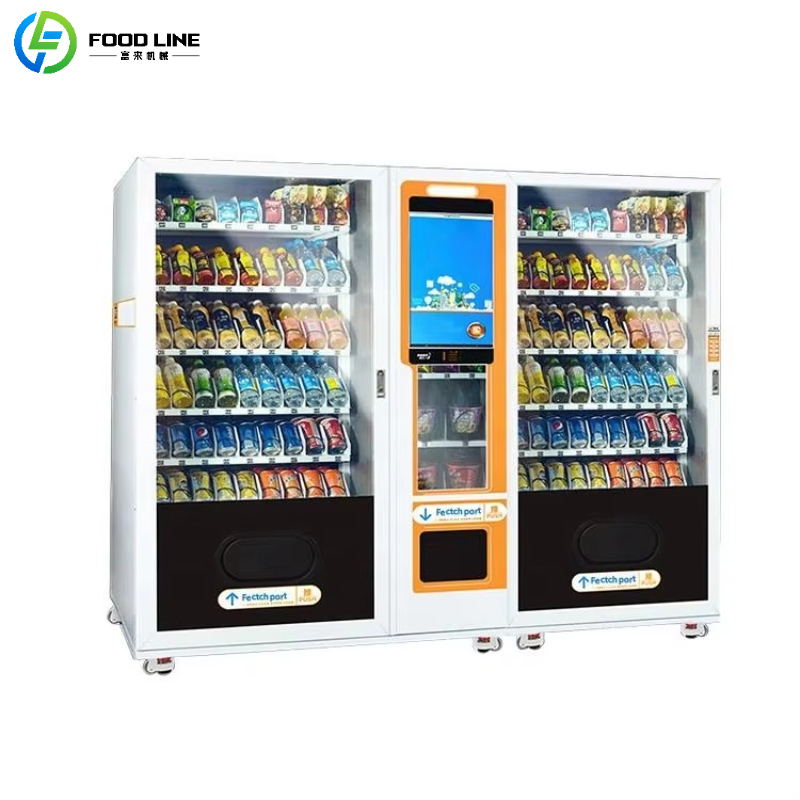 Customized Automatic Snacks &  - Food Snacks Vending Machine incelemesi ve fiyatı