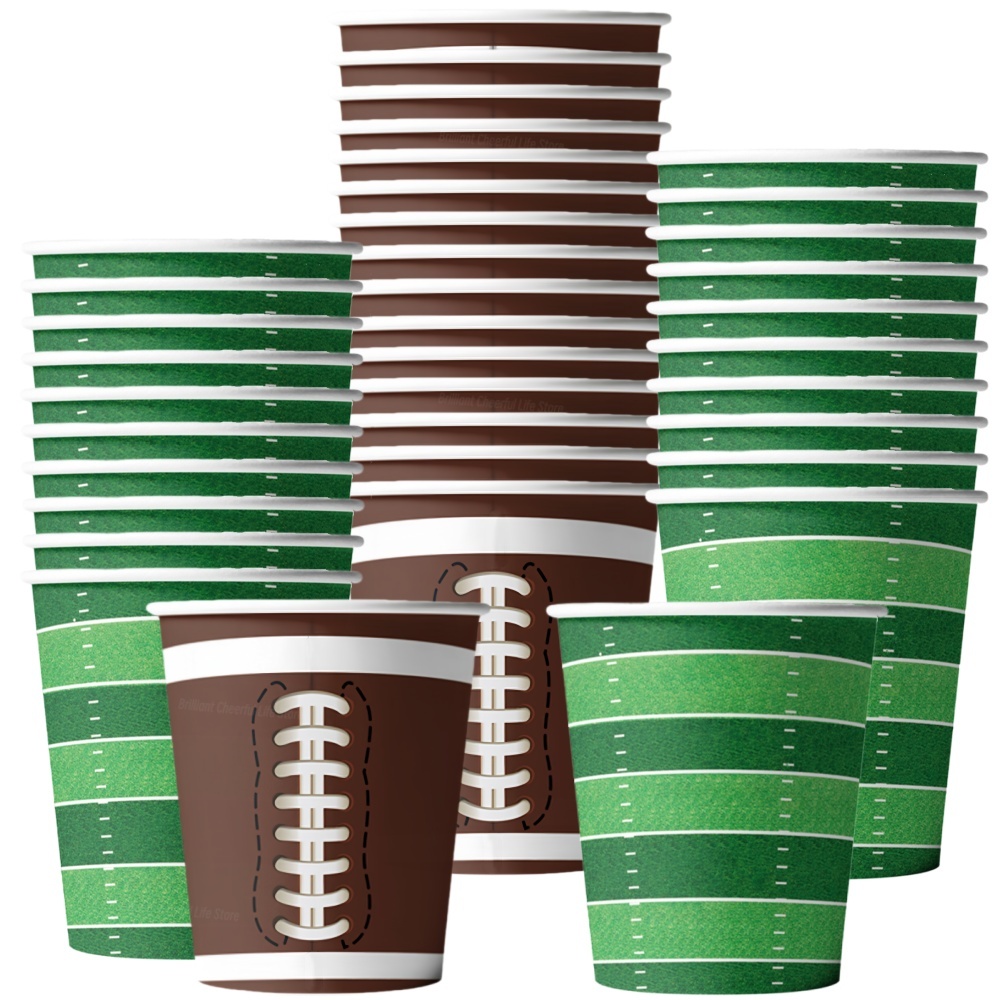 10/20/30Pcs 9oz America Footba - Food Snacks Game incelemesi ve fiyatı