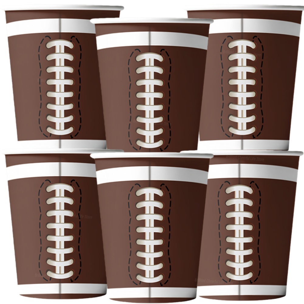 10/20/30Pcs 9oz America Footba - Food Snacks Game incelemesi ve fiyatı