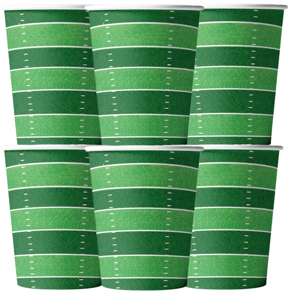 10/20/30Pcs 9oz America Footba - Food Snacks Game incelemesi ve fiyatı