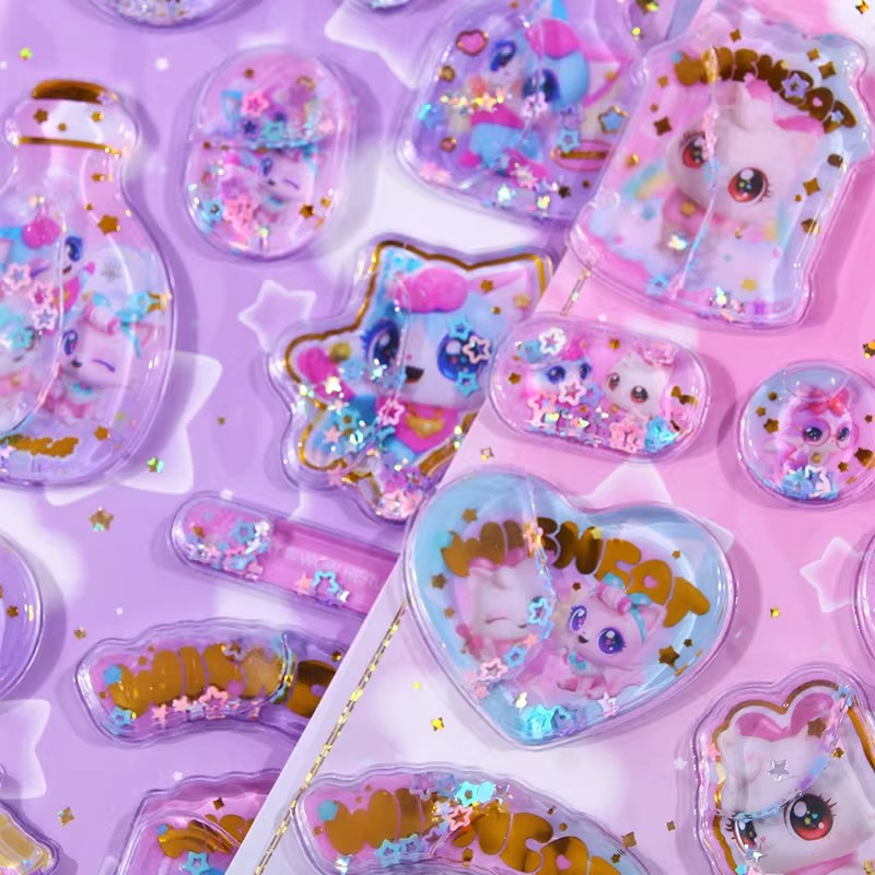1PC Kawaii 3D Puffy Shaker Sti - Candy Sour Strip incelemesi ve fiyatı